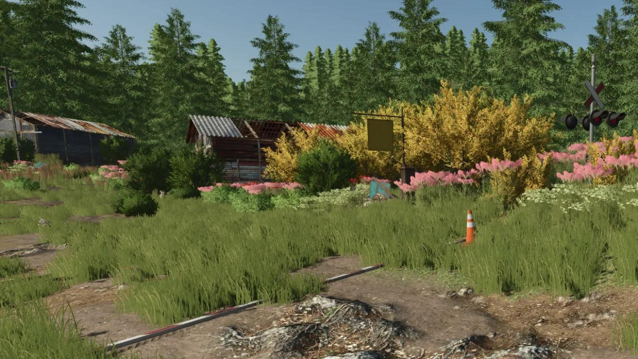FS25 Bear Wallow Logging v1.0.0.2 Maps Mod FS25 Mod Free Download