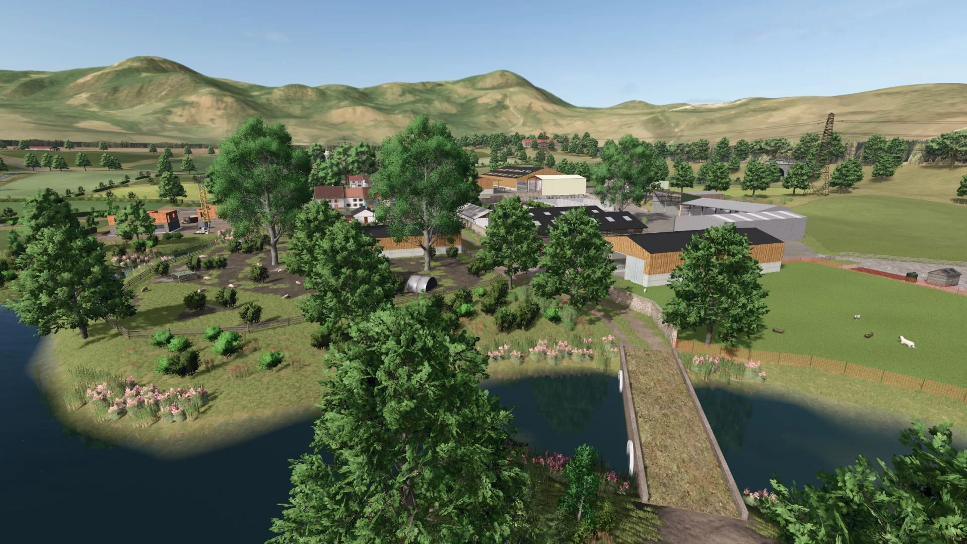 FS25 Belgique Profonde 25 V1.0 Maps Mod FS25 Mod Free Download