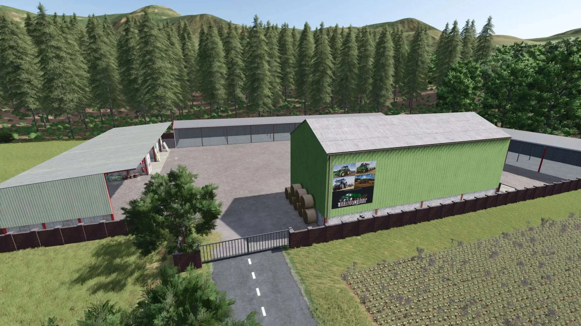 FS25 Belgique Profonde 25 v2.0 Maps Mod FS25 Mod Free Download