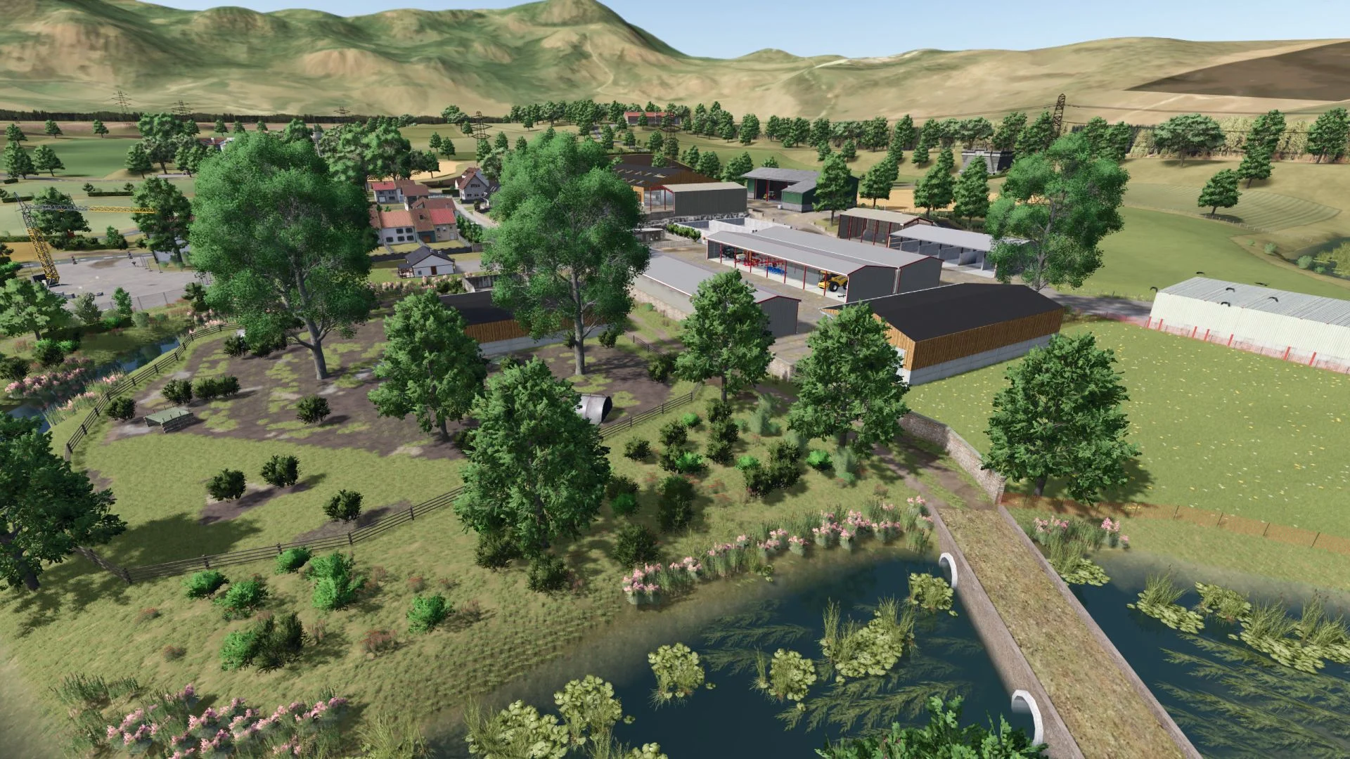 FS25 Belgique Profonde 25 V2.1 Maps Mod FS25 Mod Free Download