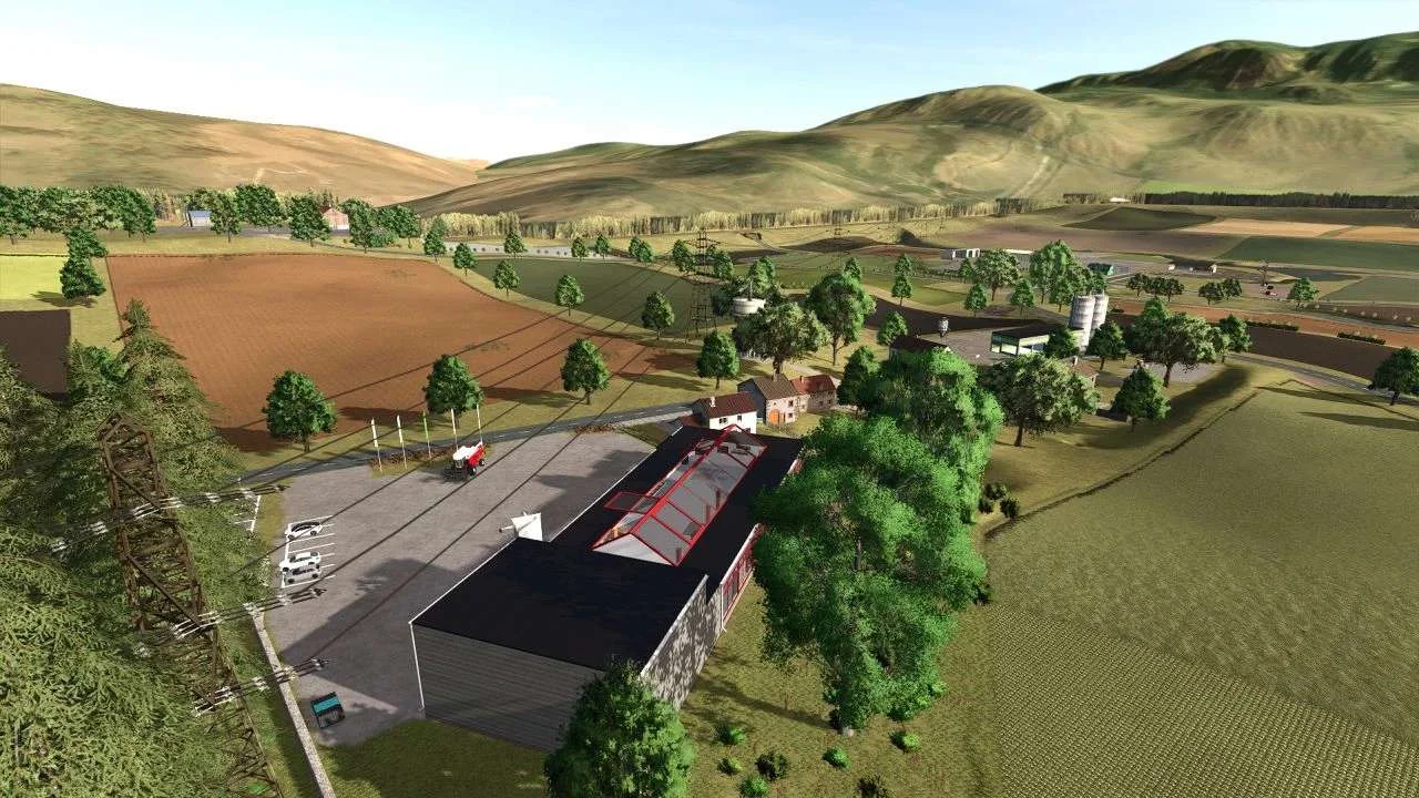 FS25 Belgique Profonde v1.0 Maps Mod FS25 Mod Free Download