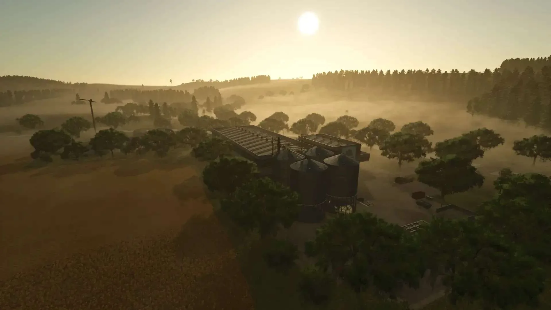 FS25 Bergblick Map v1.0.3 Maps Mod FS25 Mod Free Download