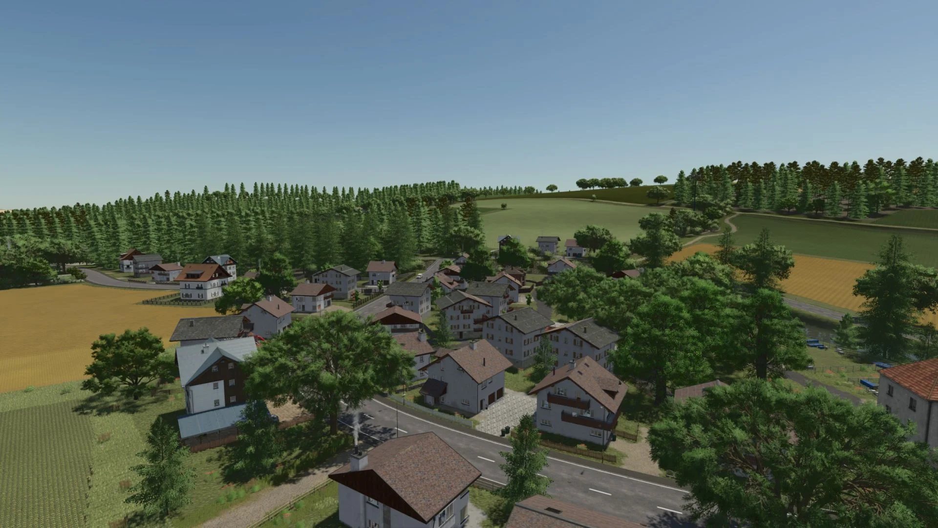 FS25 Bergblick V1.0.5 Maps Mod FS25 Mod Free Download