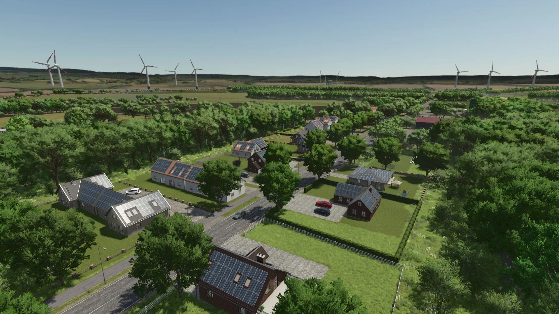 FS25 Between Harz and Heide V1.0 Maps Mod FS25 Mod Free Download