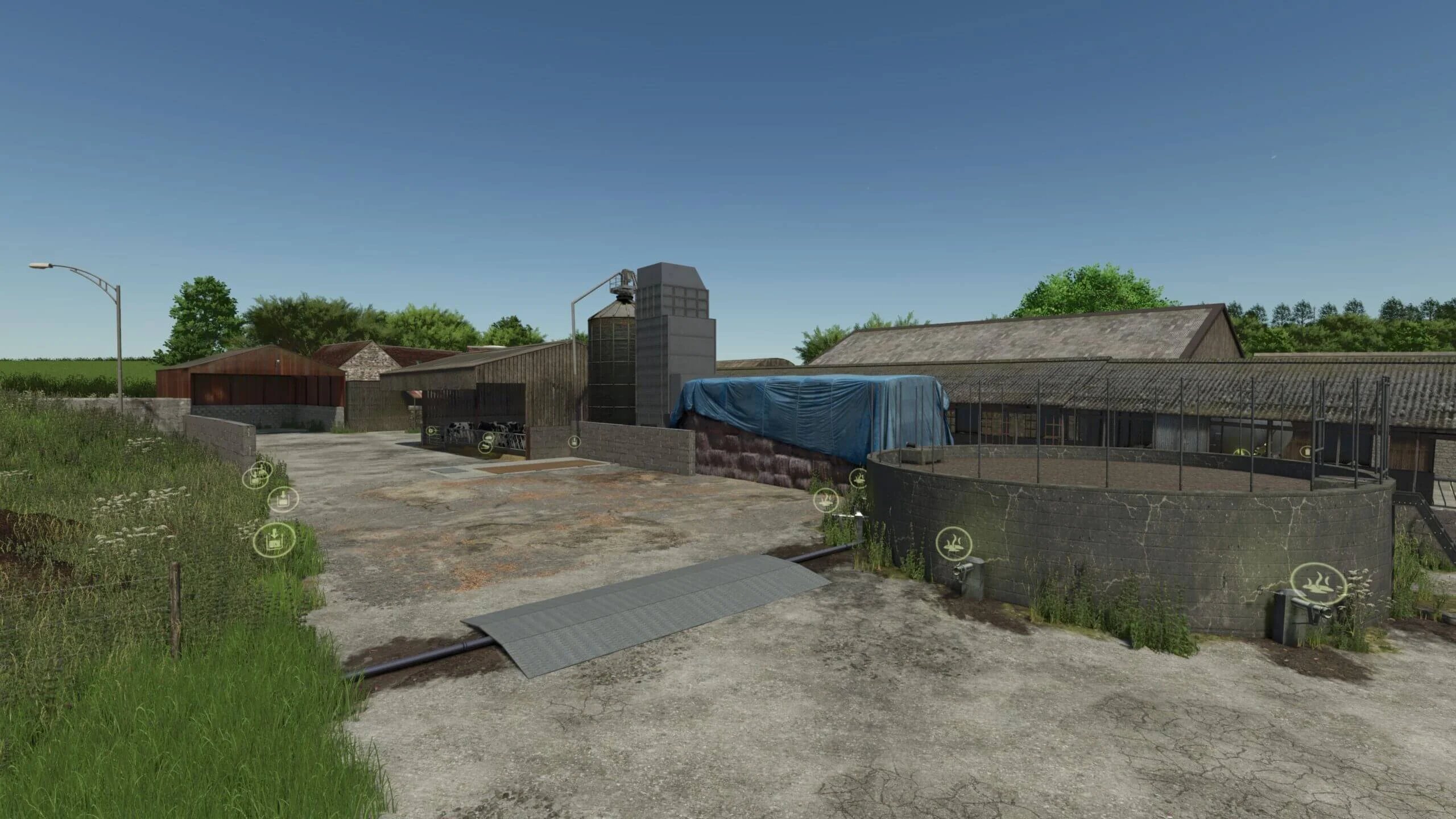 FS25 Bevington Farm V1.0 Maps Mod FS25 Mod Free Download