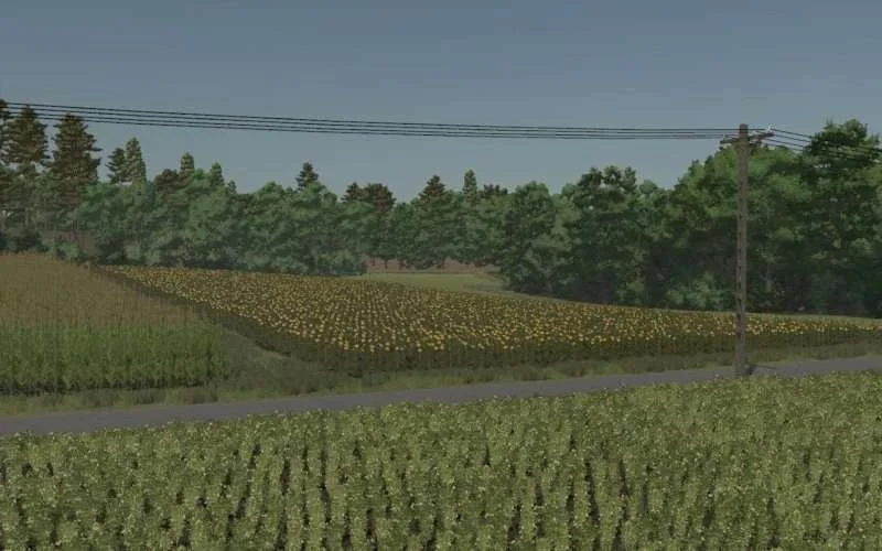 FS25 Bialy Lug v1.0 Maps Mod FS25 Mod Free Download