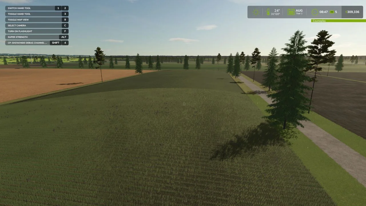 FS25 Birch Run V1.0.0.1 Maps Mod FS25 Mod Free Download