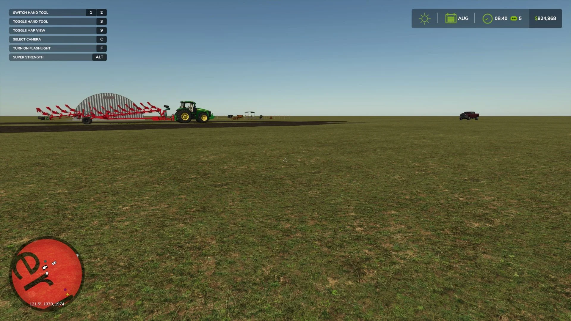 FS25 Blank 4X Map v1.0 Maps Mod FS25 Mod Free Download