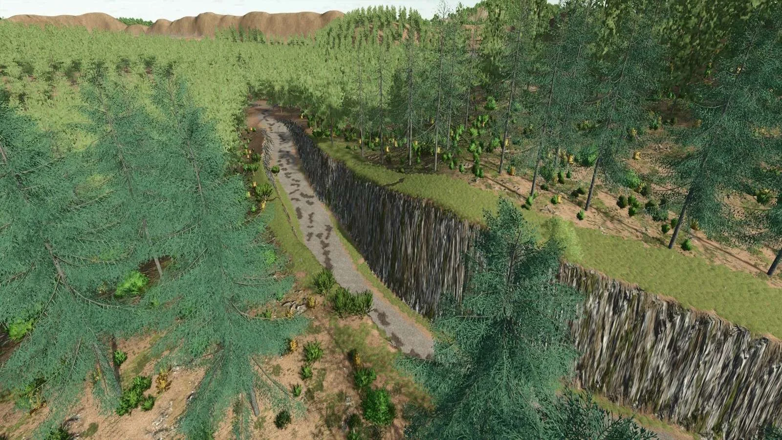 FS25 Blue Island Forest v1.0 Maps Mod FS25 Mod Free Download