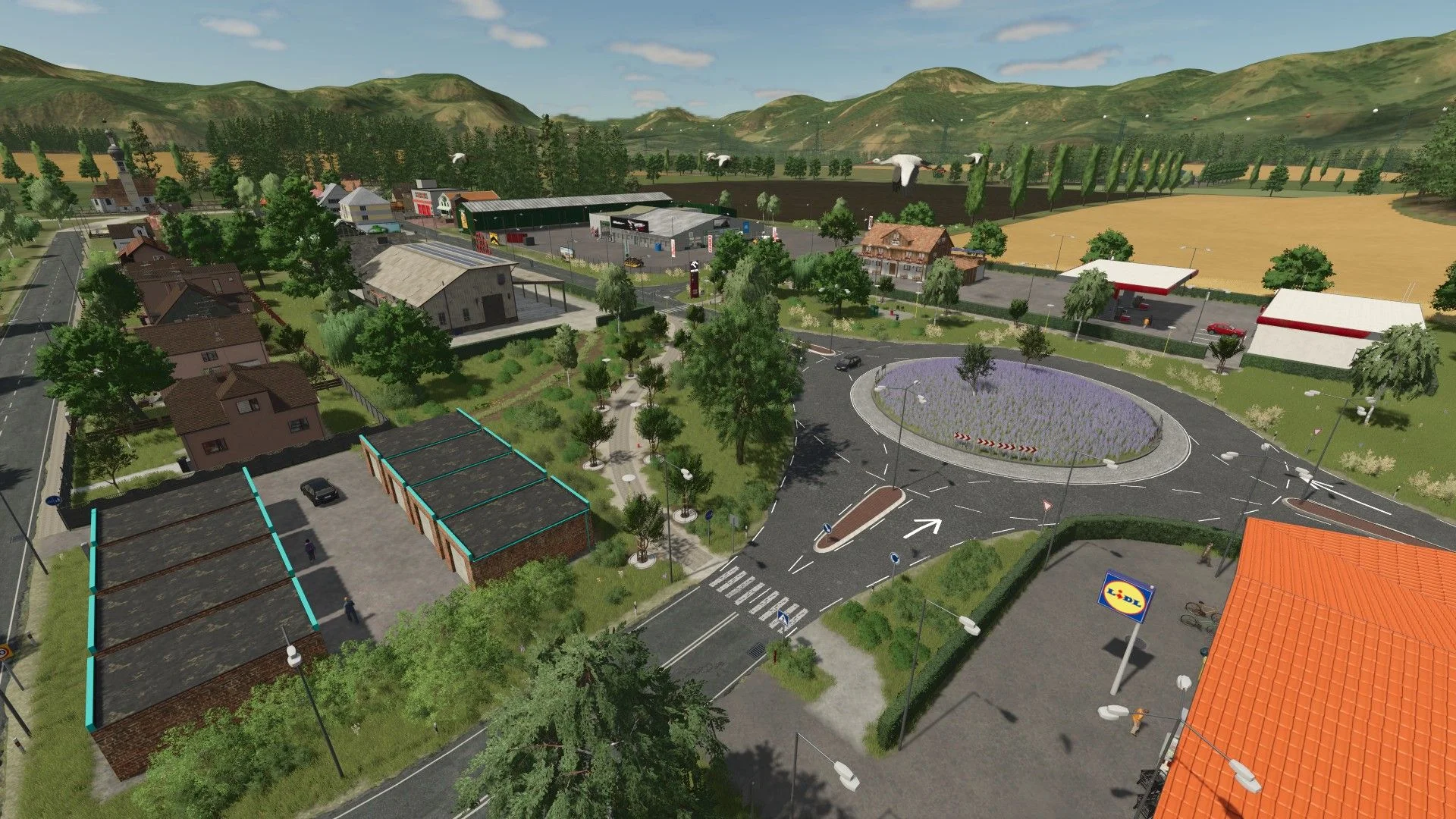 FS25 Bohemia Country 25 V1.0.0.1 Maps Mod FS25 Mod Free Download