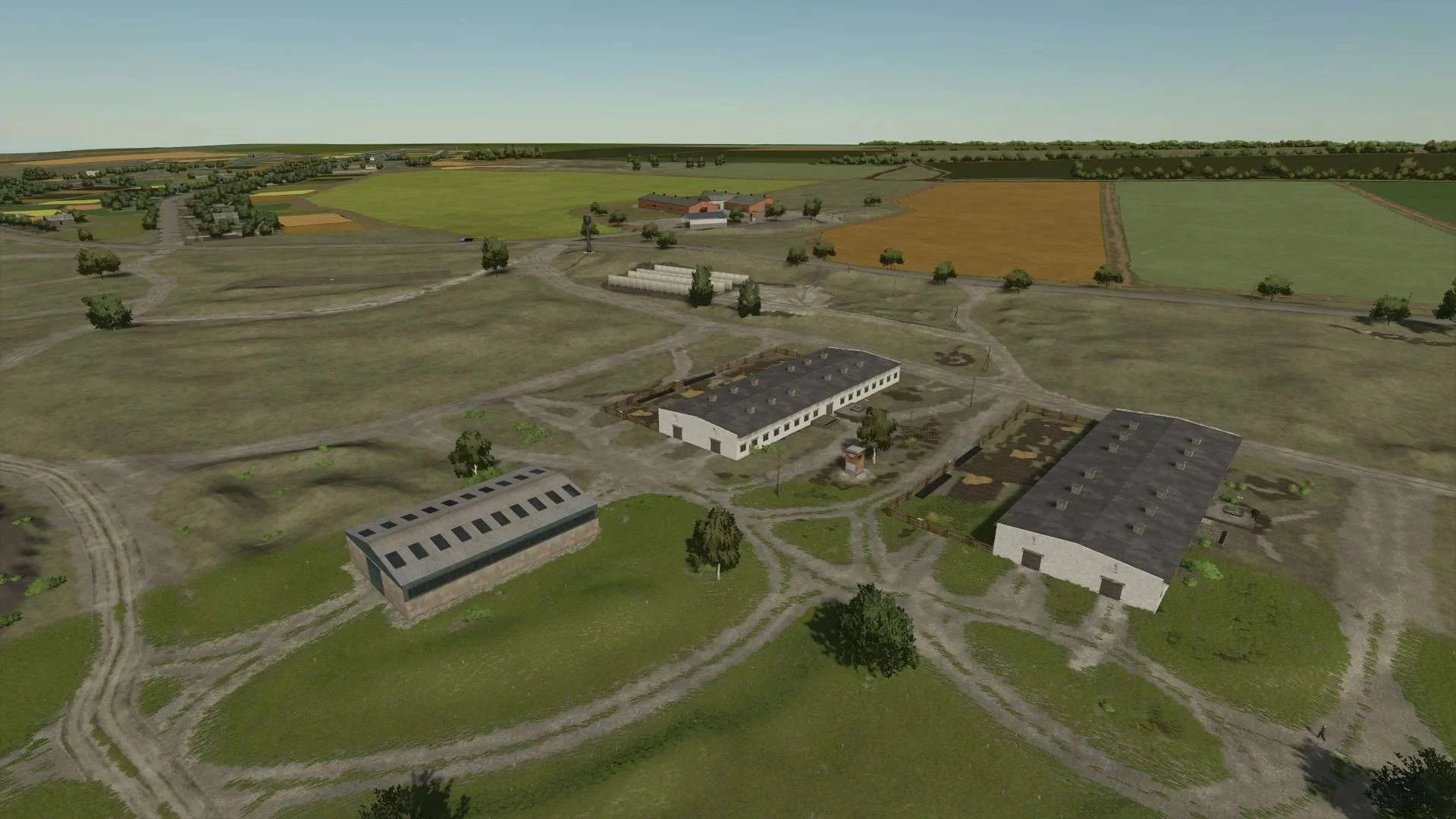 FS25 Bolshaya Vladimirovka v1.0 Maps Mod FS25 Mod Free Download