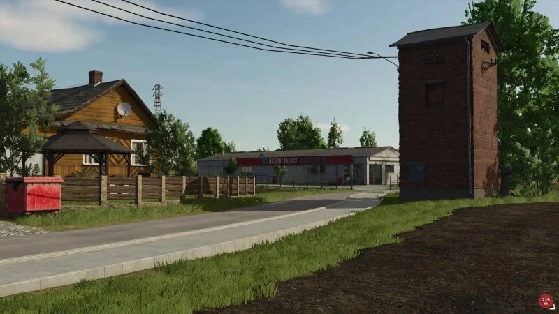 FS25 Bozany Map v1.0.0.1 Maps Mod FS25 Mod Free Download