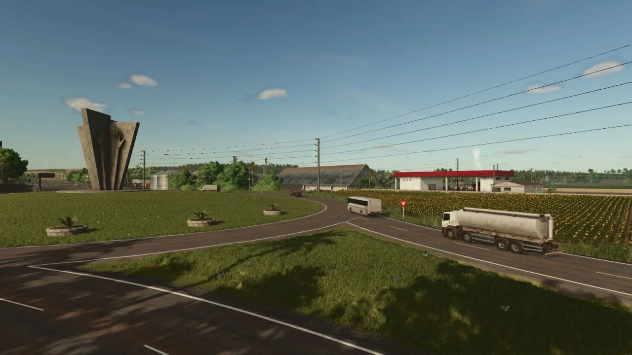 FS25 BR-163, MS Brazil V1.0.0.1 Maps Mod FS25 Mod Free Download