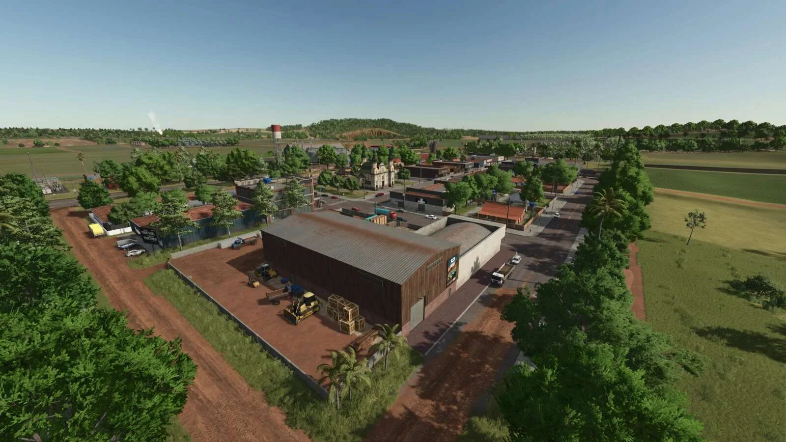 FS25 BR-163, MS Brazil v1.0 Maps Mod FS25 Mod Free Download