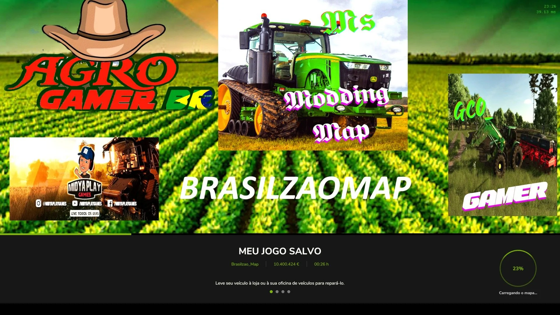 FS25 Brasilzao Map V1.0 Maps Mod FS25 Mod Free Download