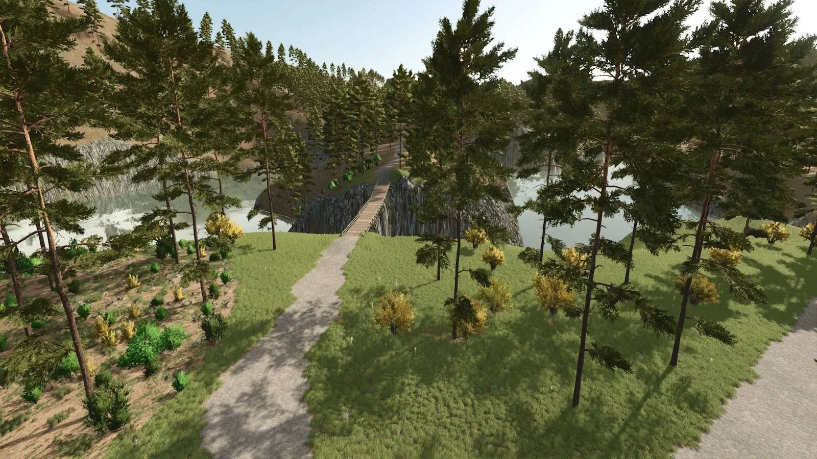 FS25 Brown Pine Ridge v1.0 Maps Mod FS25 Mod Free Download