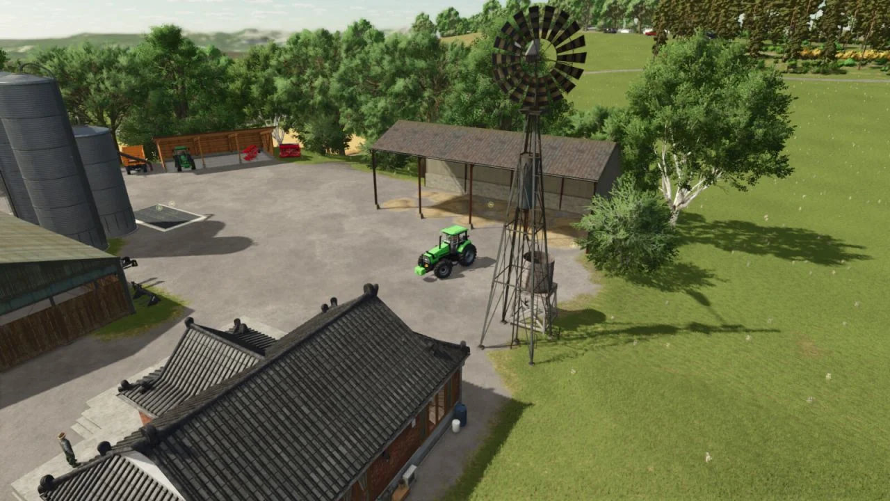 FS25 Calm Lands V1.0.3 Maps Mod FS25 Mod Free Download