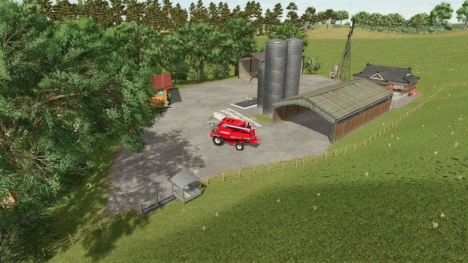 FS25 Calm Lands v1.0 Maps Mod FS25 Mod Free Download