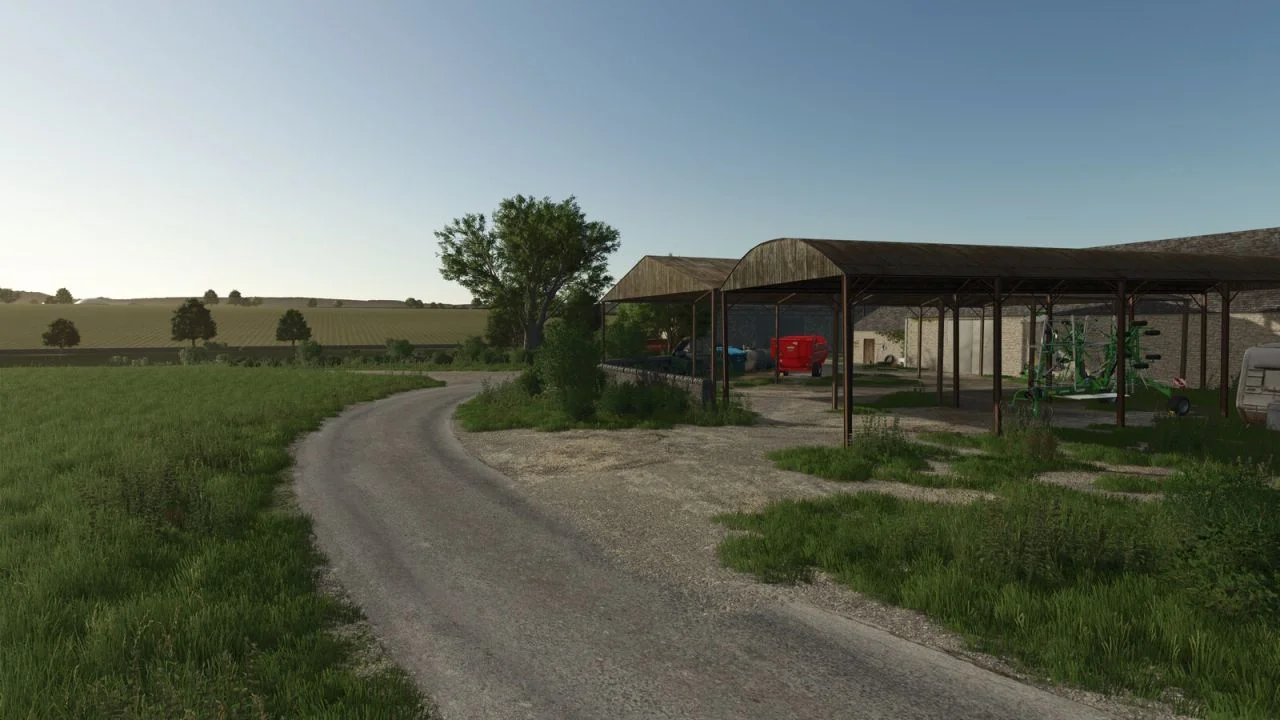 FS25 Calmsden Farm V1.0 Maps Mod FS25 Mod Free Download