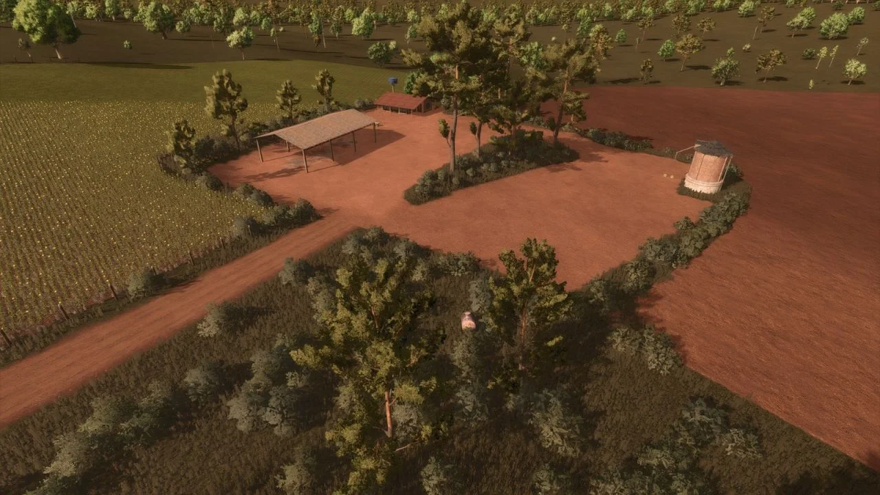 FS25 Campo Belo Map V1.0 Maps Mod FS25 Mod Free Download