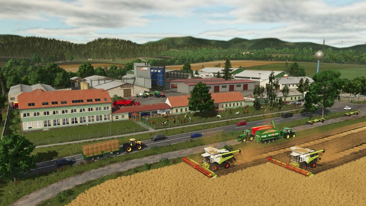 FS25 Carpathian Countryside V1.0.2 Maps Mod FS25 Mod Free Download