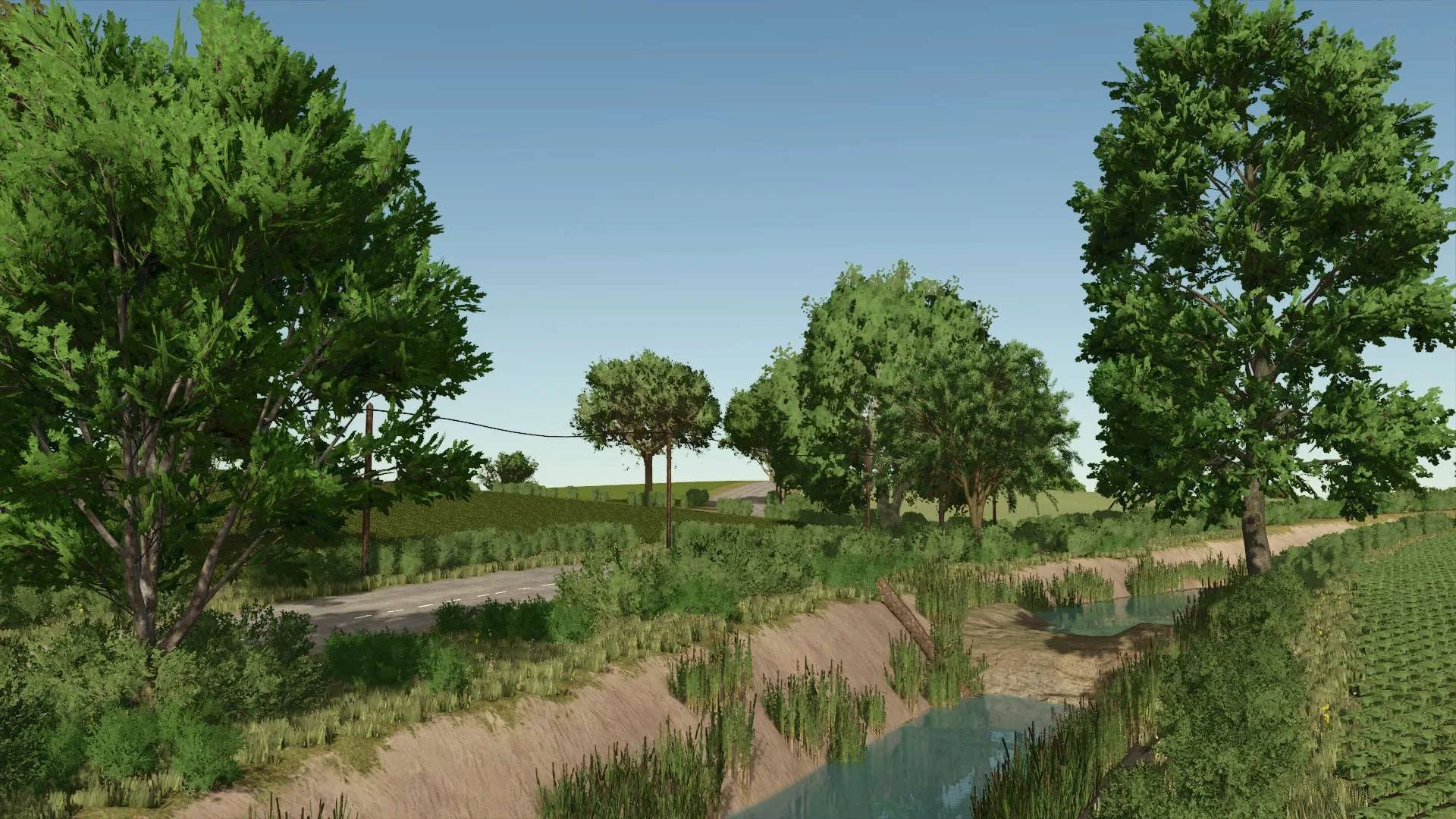 FS25 Carte De France v1.0.0.1 Maps Mod FS25 Mod Free Download