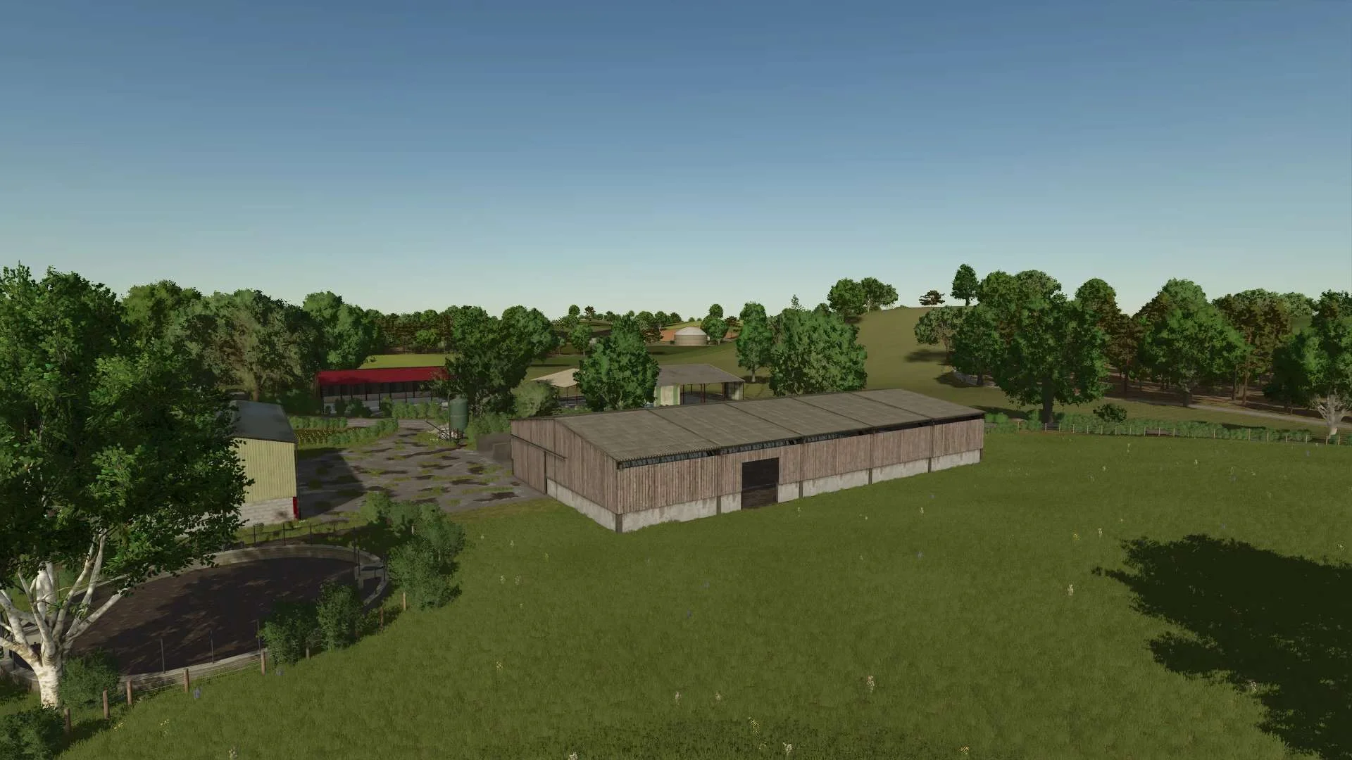 FS25 Carte De France v2.0.0.1 Maps Mod FS25 Mod Free Download