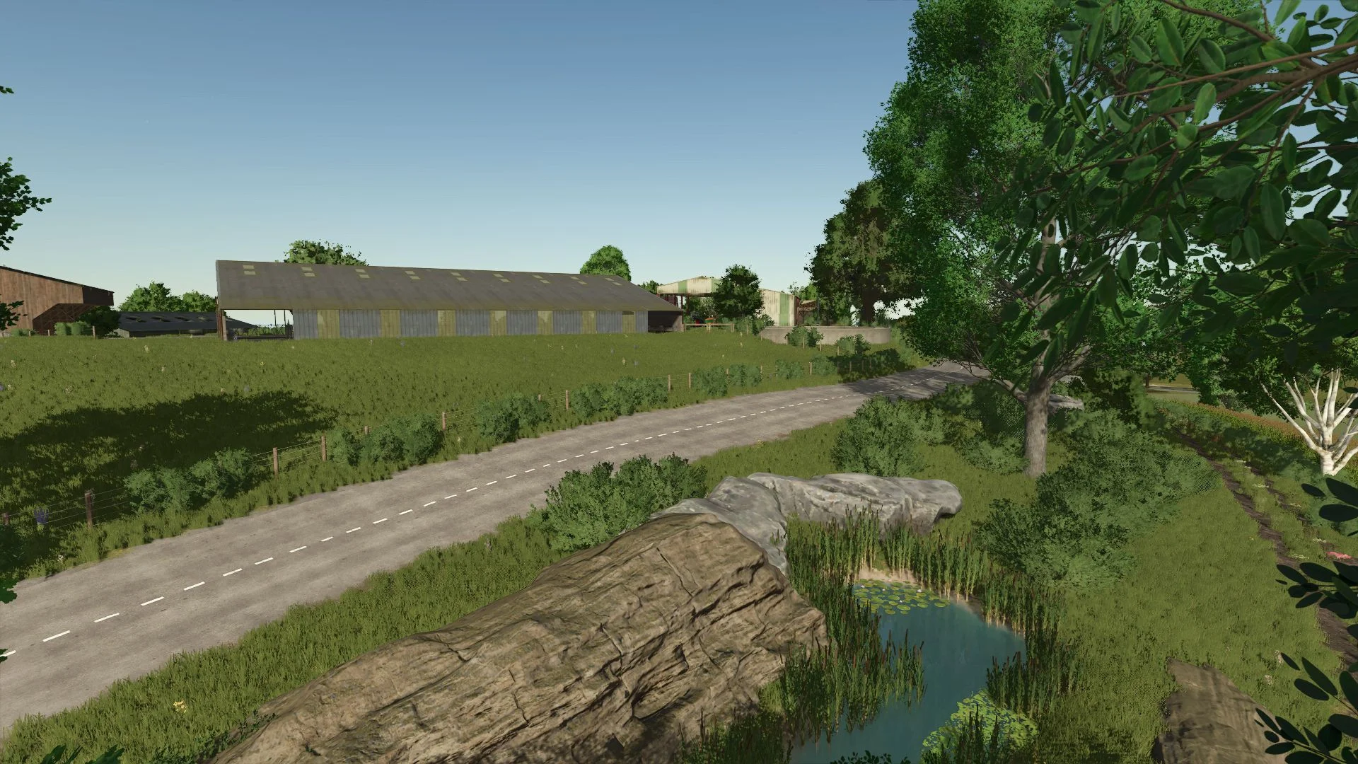 FS25 Carte De France V2.0 Maps Mod FS25 Mod Free Download