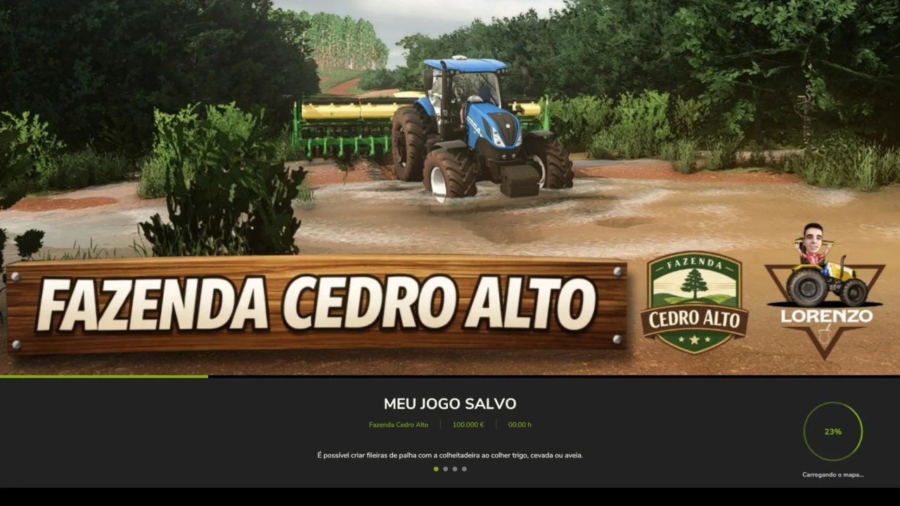 FS25 Cedro Alto V1.0 Maps Mod FS25 Mod Free Download