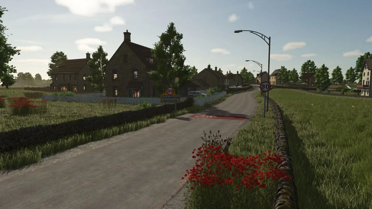 FS25 Chadlington V1.0 Maps Mod FS25 Mod Free Download