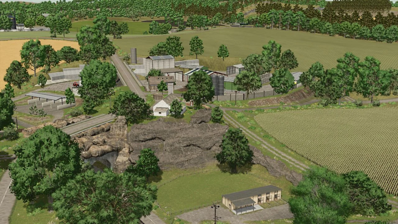FS25 Chambergo 2k25 V1.0 Maps Mod FS25 Mod Free Download