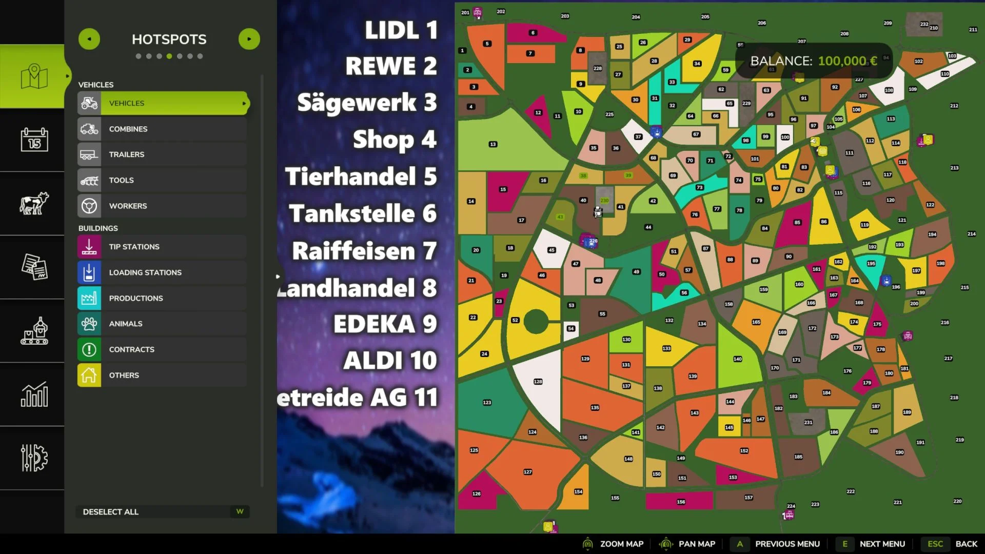 FS25 Cheeky Badger Map 4X v1.0.0.1 Maps Mod FS25 Mod Free Download