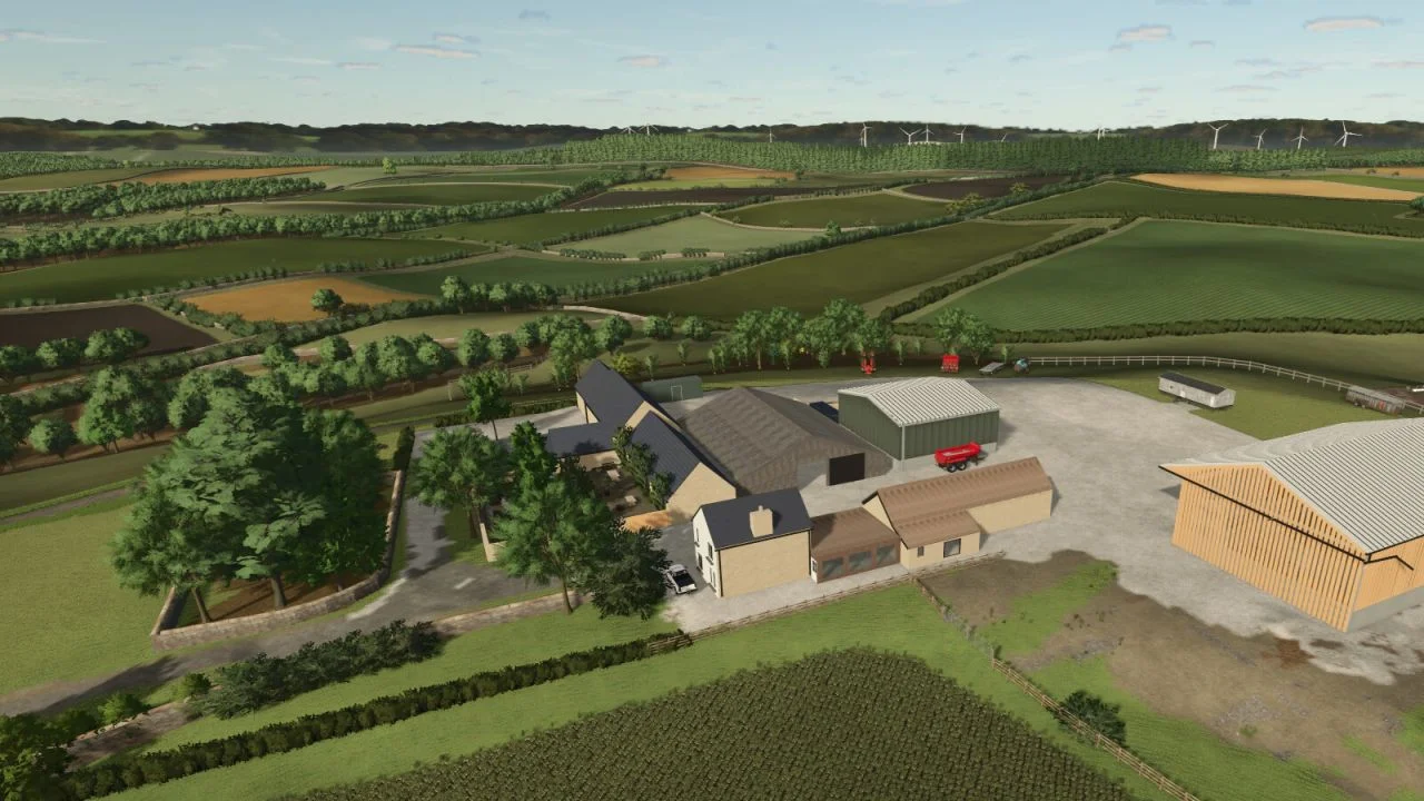 FS25 Chipping Norton V1.0 Maps Mod FS25 Mod Free Download