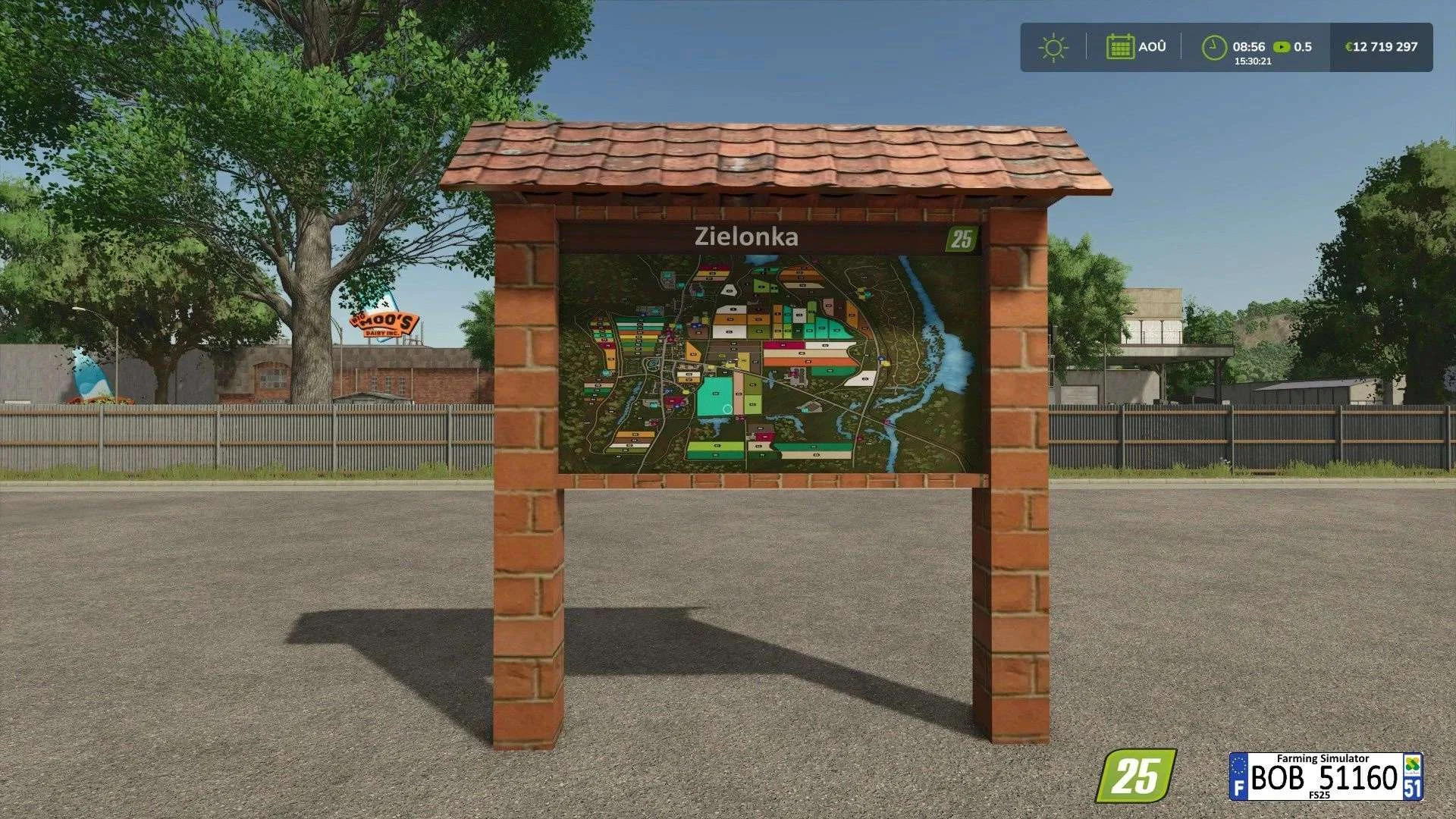 FS25 City Map v1.0 Maps Mod FS25 Mod Free Download