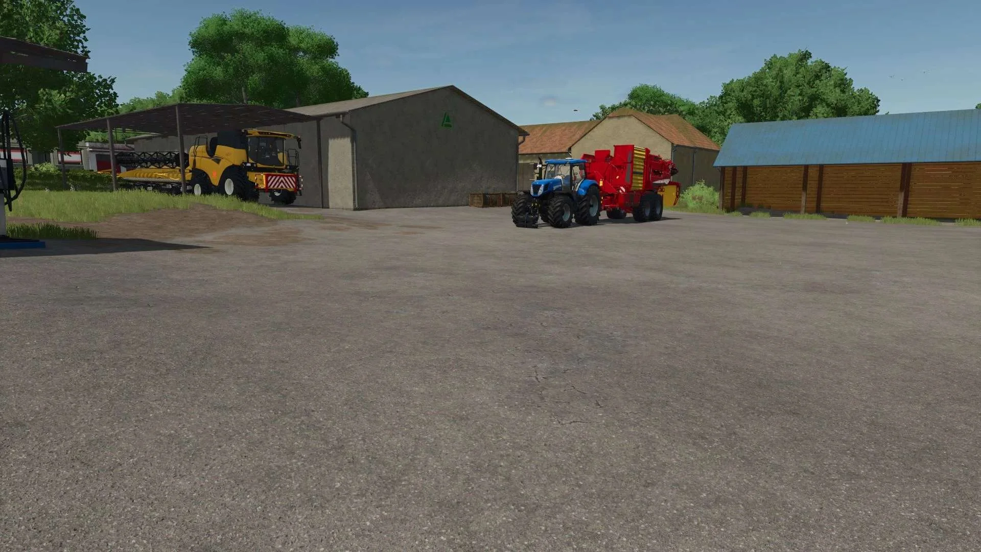 FS25 Cizkov Map v1.0 Maps Mod FS25 Mod Free Download