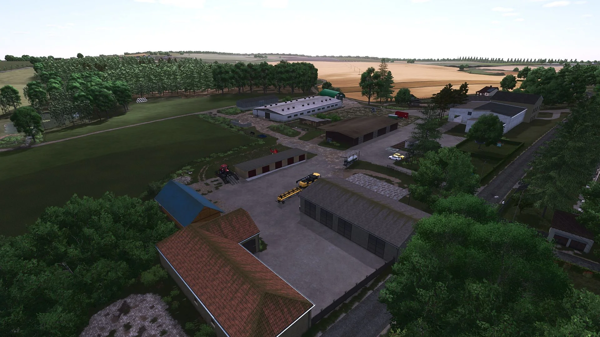 FS25 Cizkov V1.0 Maps Mod FS25 Mod Free Download