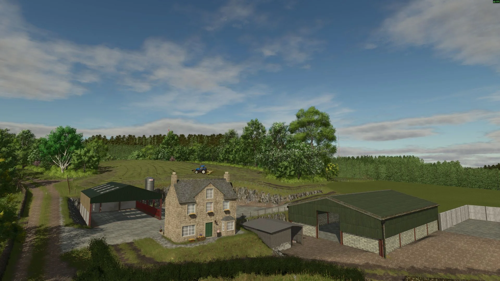 FS25 Clocaenog, North Wales V1.0 Maps Mod FS25 Mod Free Download