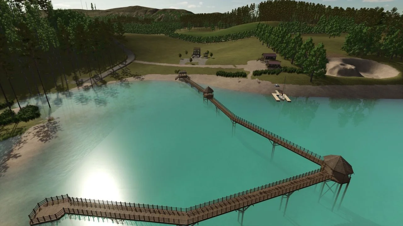 FS25 Clover Ridge V1.0 Maps Mod FS25 Mod Free Download
