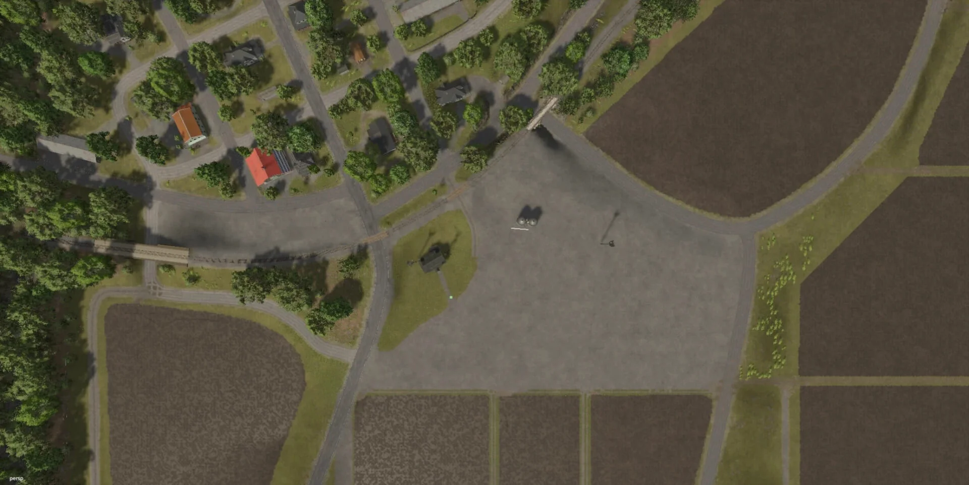 FS25 Coastals Riverview Map v1.0.2 Maps Mod FS25 Mod Free Download