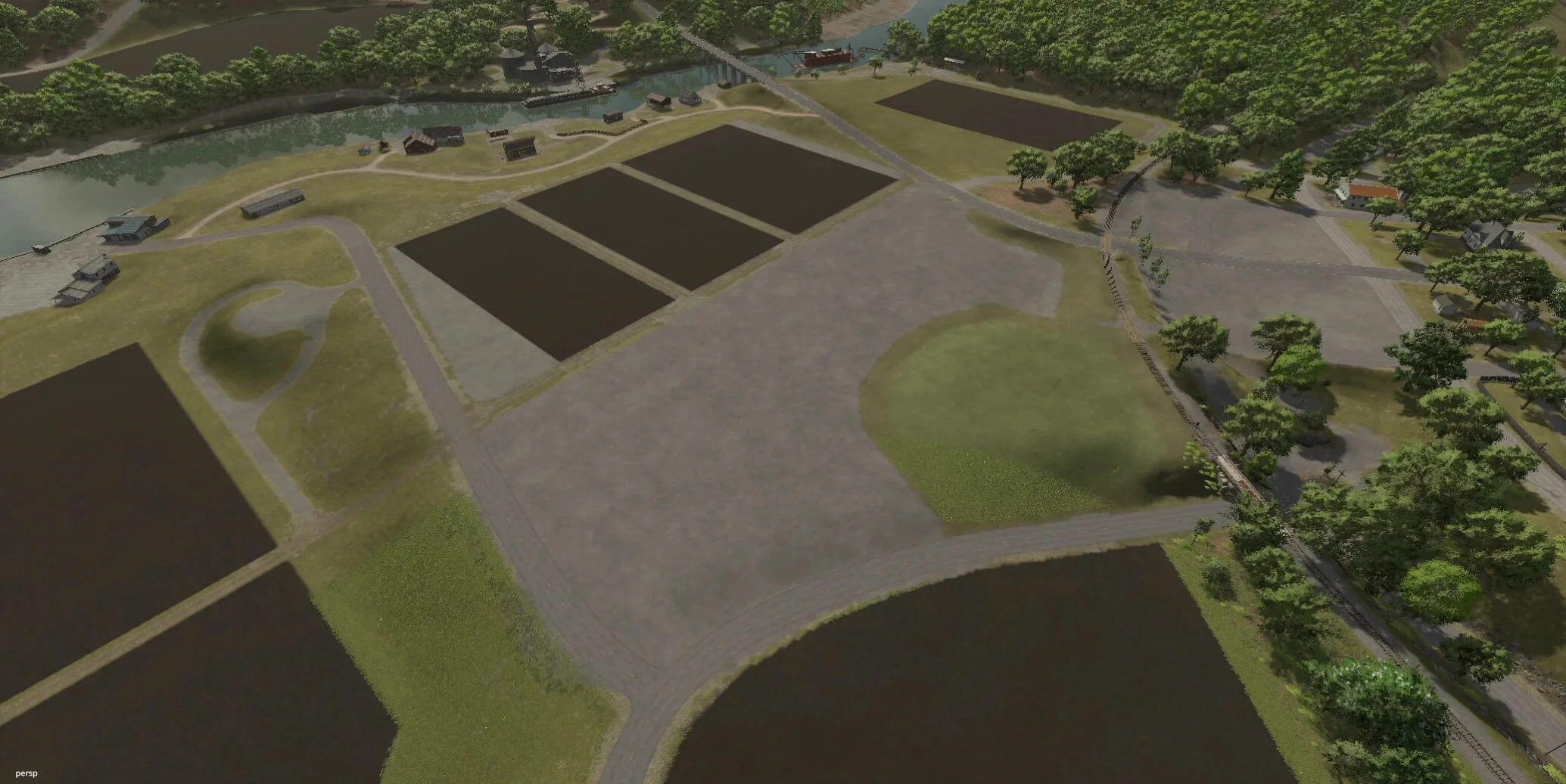FS25 Coastals US NEXT Map v1.0 Maps Mod FS25 Mod Free Download
