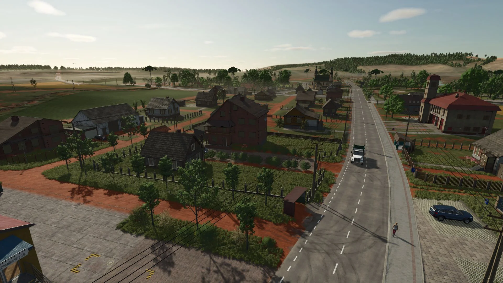 FS25 Countrymen in Zielonka BETA v1.0 Maps Mod FS25 Mod Free Download