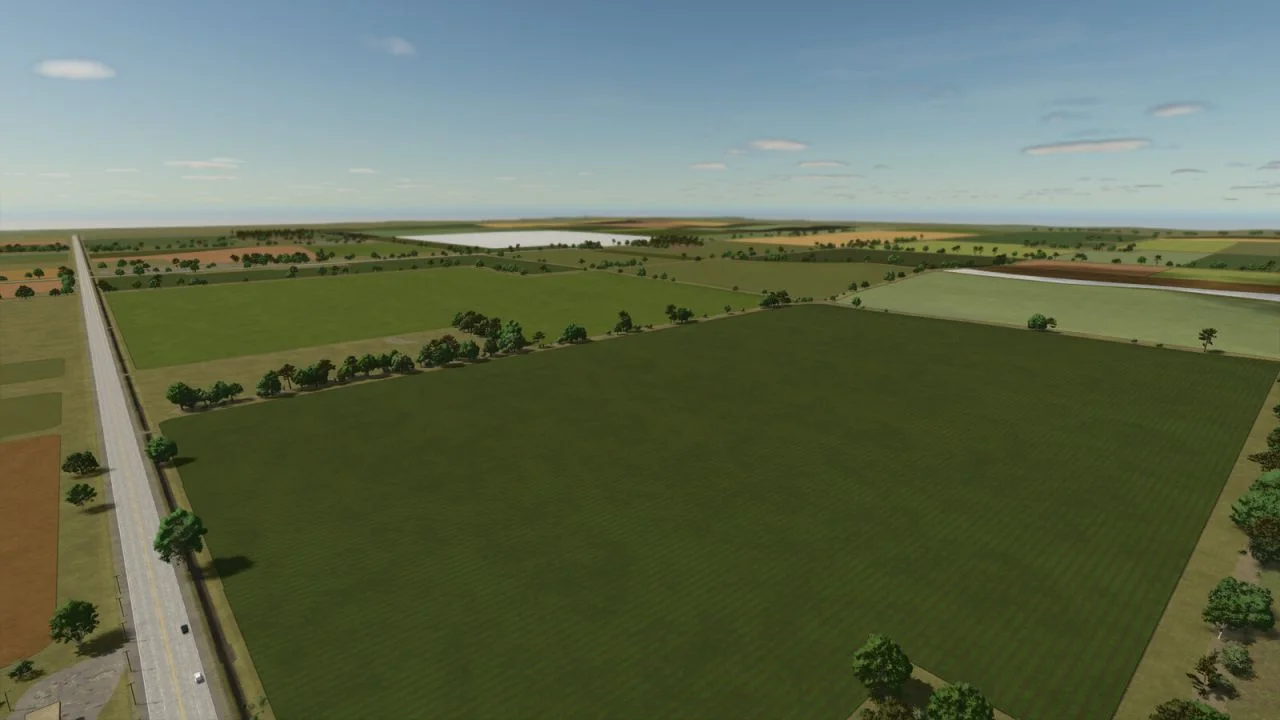 FS25 Courtright Line V1.0 Maps Mod FS25 Mod Free Download