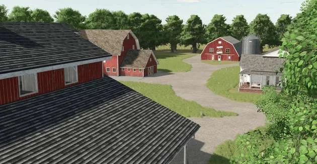 FS25 Cowboi Ranch v1.0 Maps Mod FS25 Mod Free Download