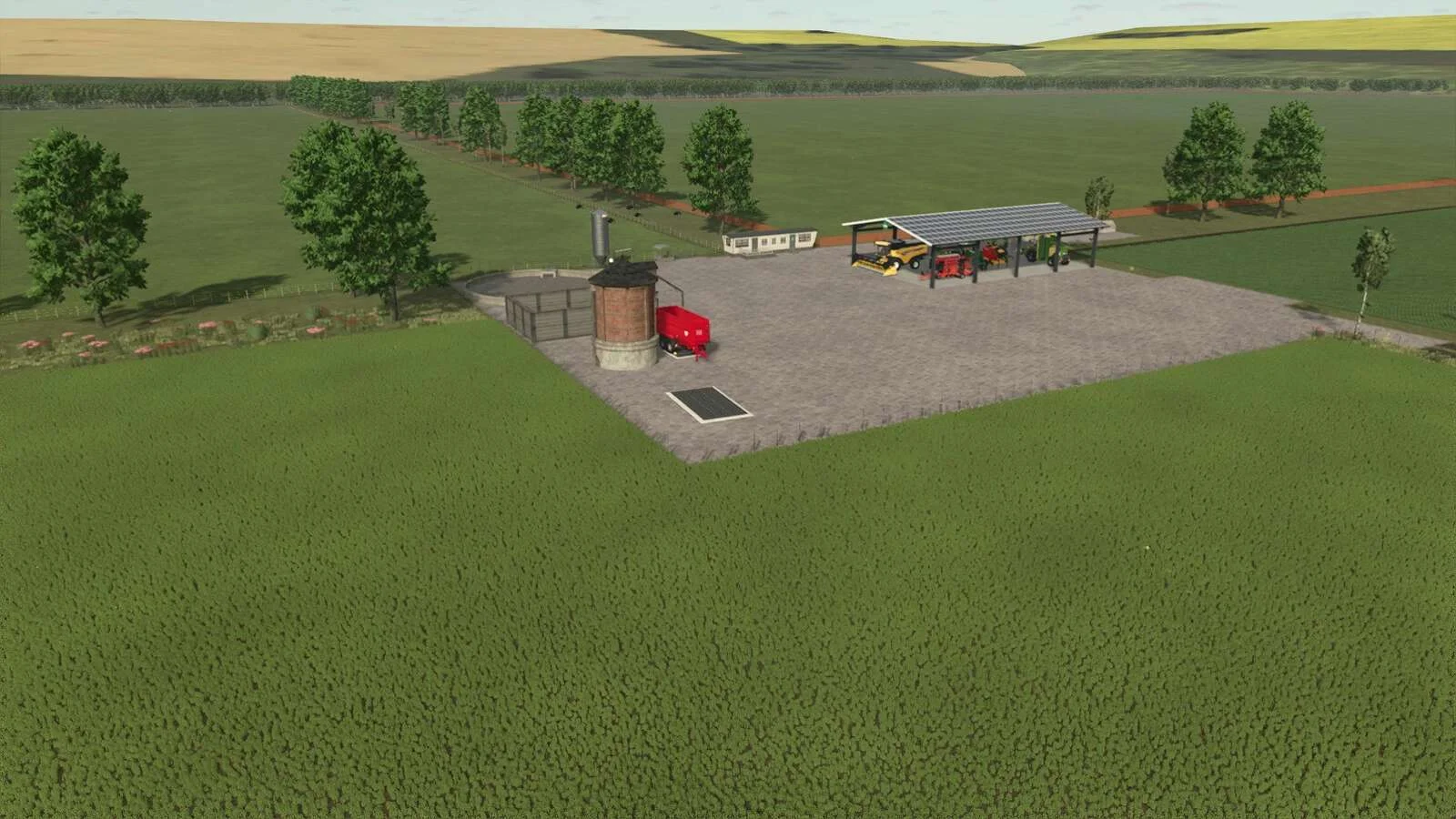 FS25 Cows Farm v1.0.0.1 Maps Mod FS25 Mod Free Download