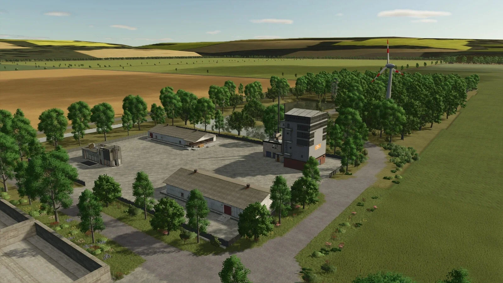 FS25 Cows Farm v1.0 Maps Mod FS25 Mod Free Download