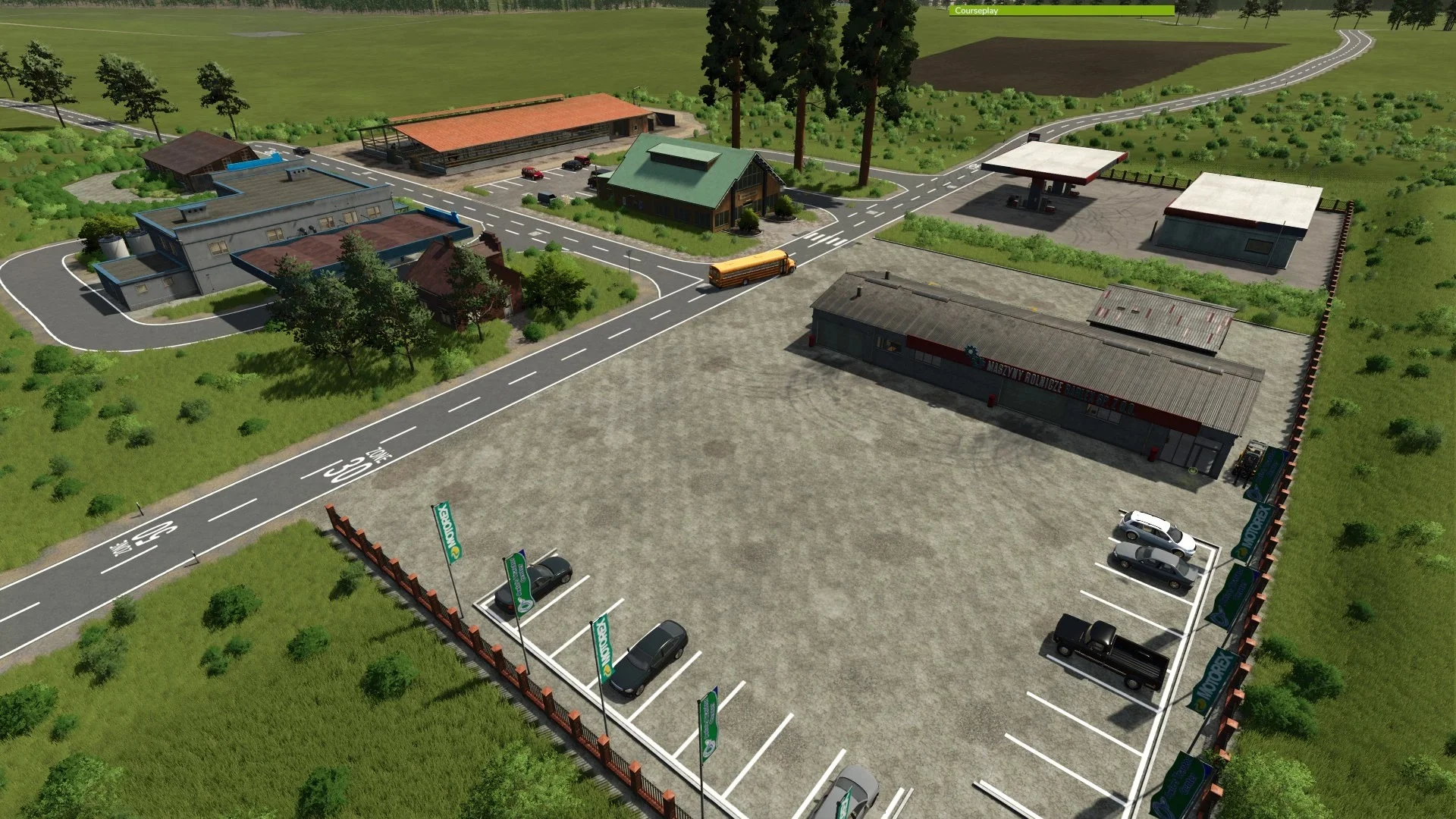 FS25 CreativeHorizon 4X v1.1.1 Maps Mod FS25 Mod Free Download