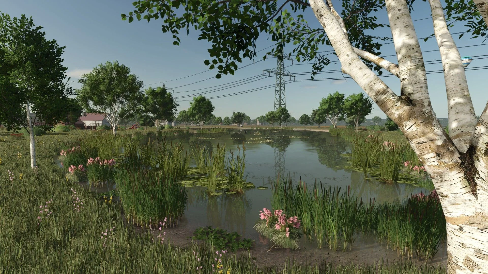 FS25 Crystal Lakes V1.1 Maps Mod FS25 Mod Free Download