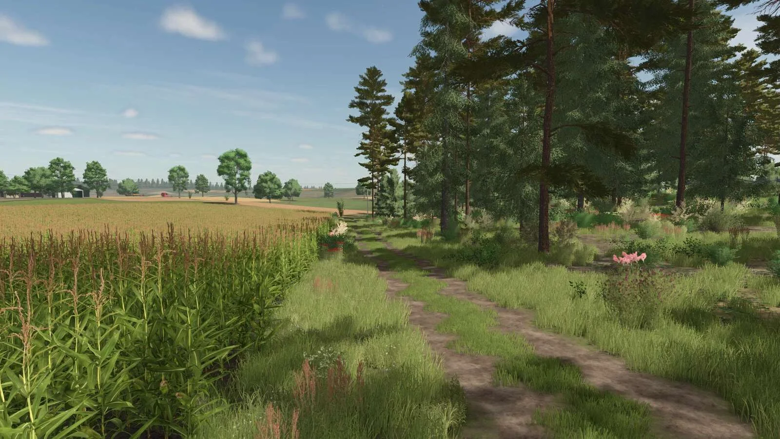 FS25 Cybuchowo Map v1.0.1 Maps Mod FS25 Mod Free Download