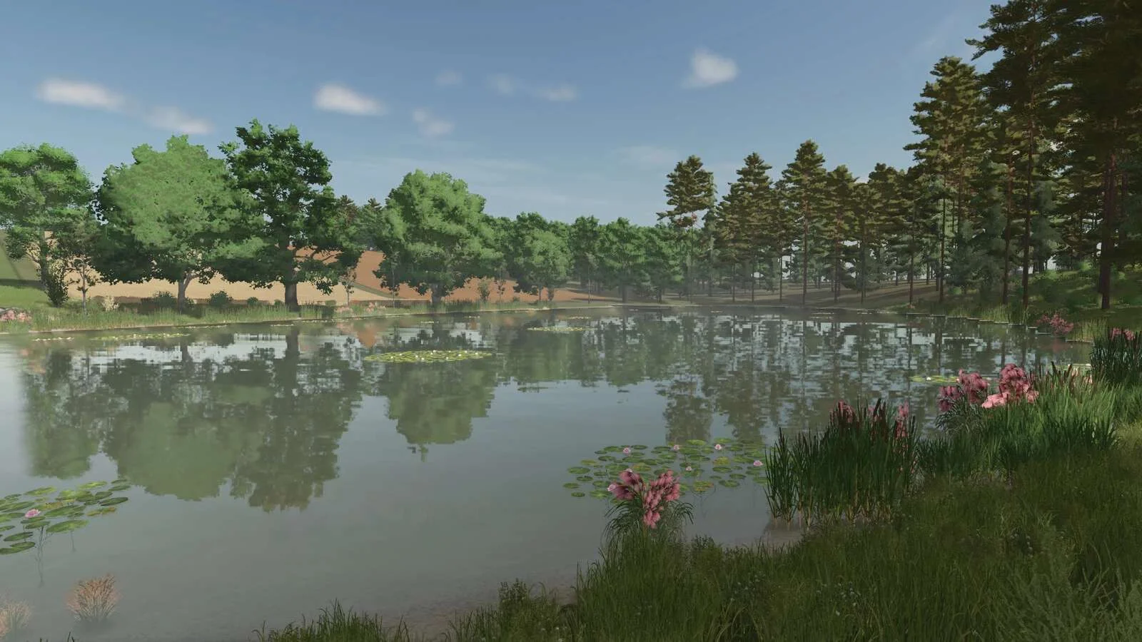 FS25 Cybuchowo Map v1.0 Maps Mod FS25 Mod Free Download