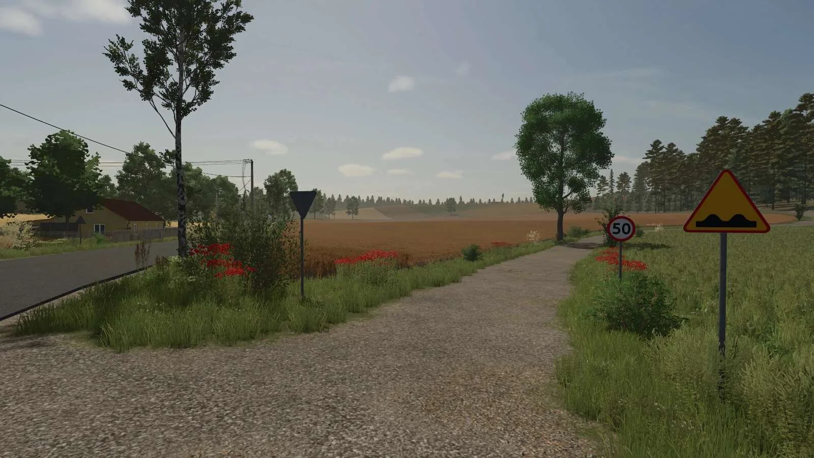 FS25 Cybuchowo v1.2 Maps Mod FS25 Mod Free Download